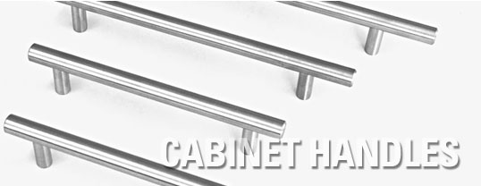 Sterling cabinet handles